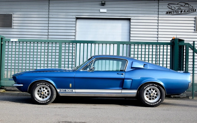 Ford Mustang cena 370000 przebieg: 2000, rok produkcji 1968 z Warszawa małe 436